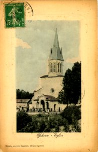 Ychoux - église 4b