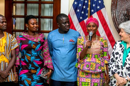 YALI MWF 2019 Departure Reception 10
