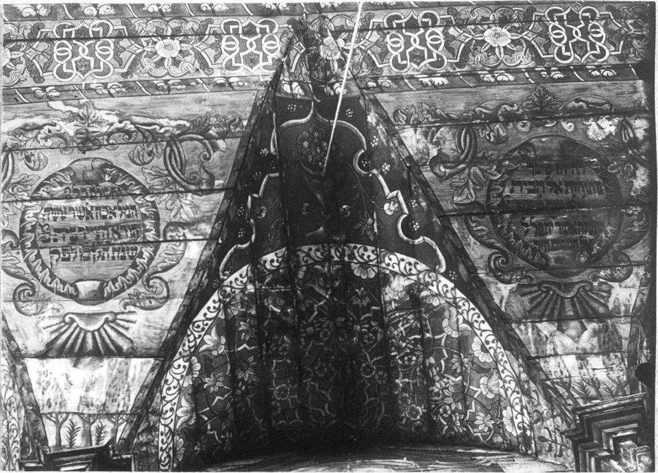 Yaryshiv, wooden synagogue -10
