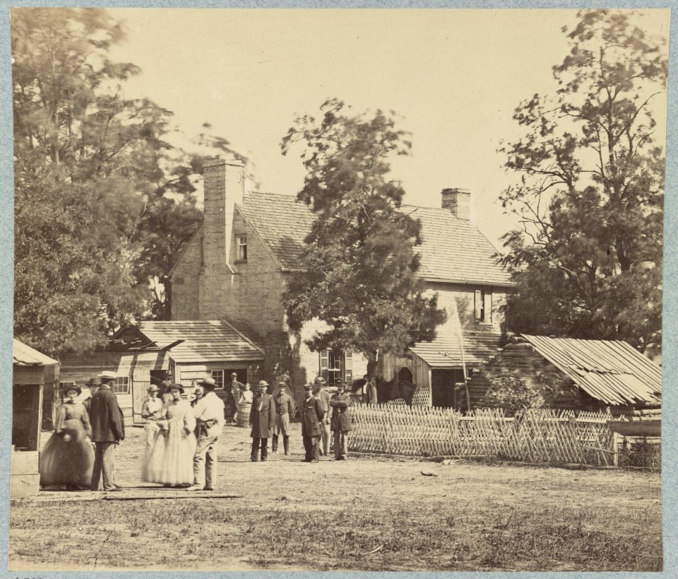 Yellow Hospital, Manassas, Va., July 1862 LCCN2012650185