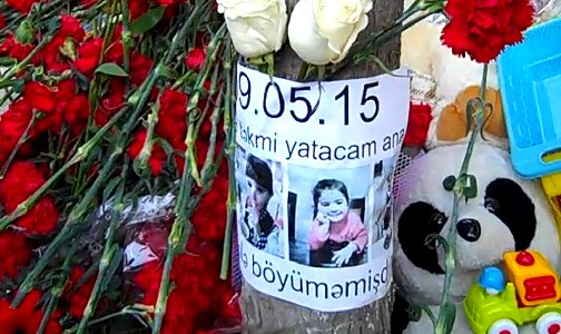 Yanğında həlak olanların xatirəsi anılır - VOA - 05