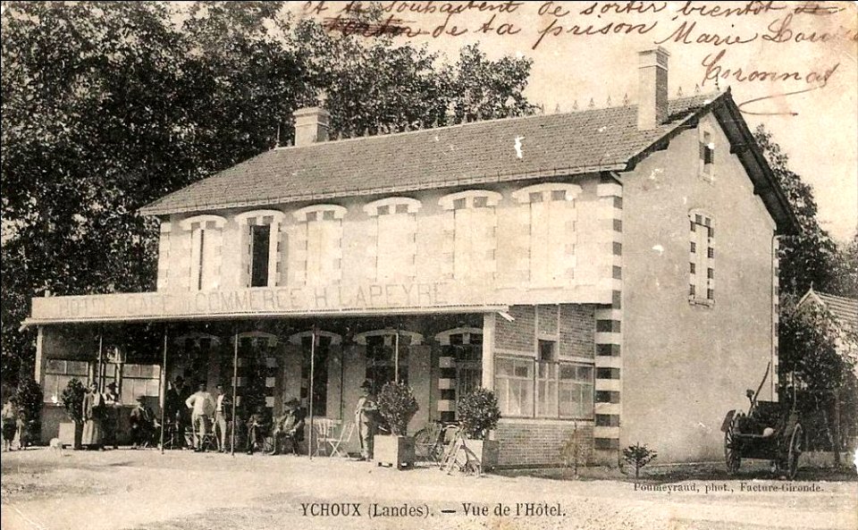 Ychoux - Hôtel 1