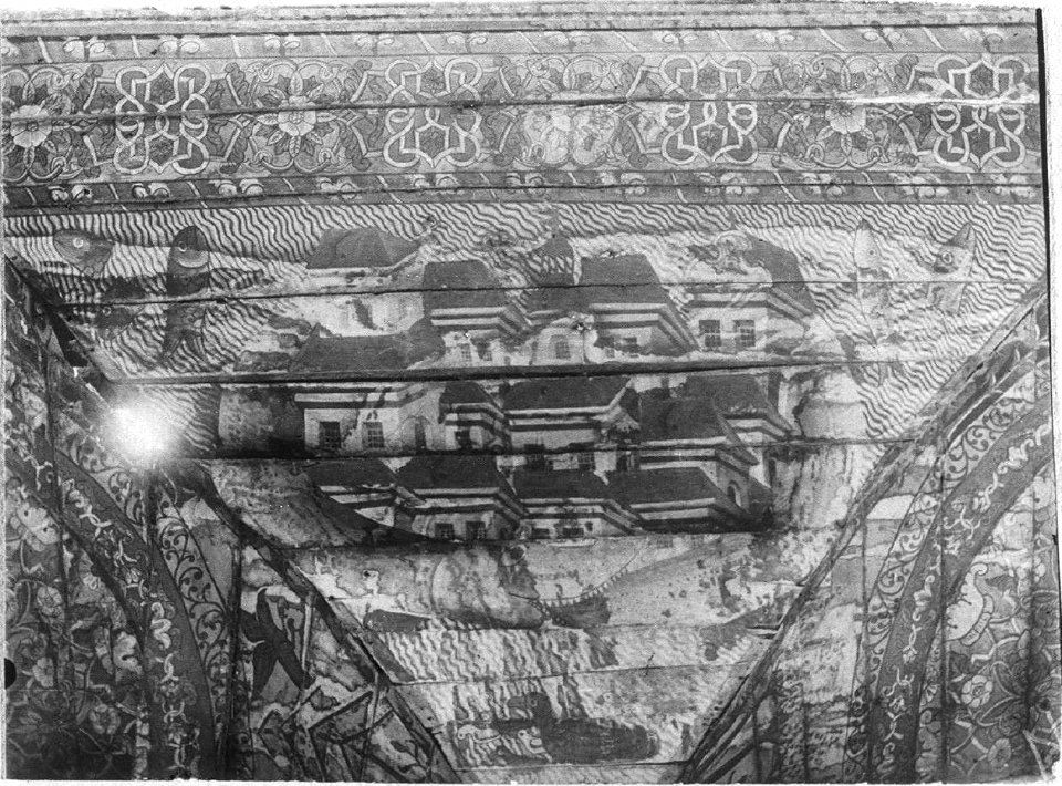 Yaryshiv, wooden synagogue -8
