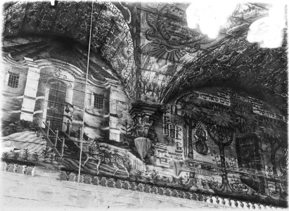 Yaryshiv, wooden synagogue -6