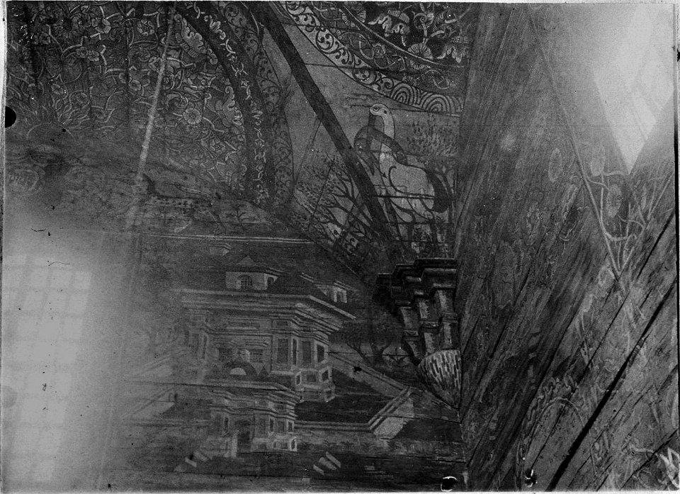 Yaryshiv, wooden synagogue -15