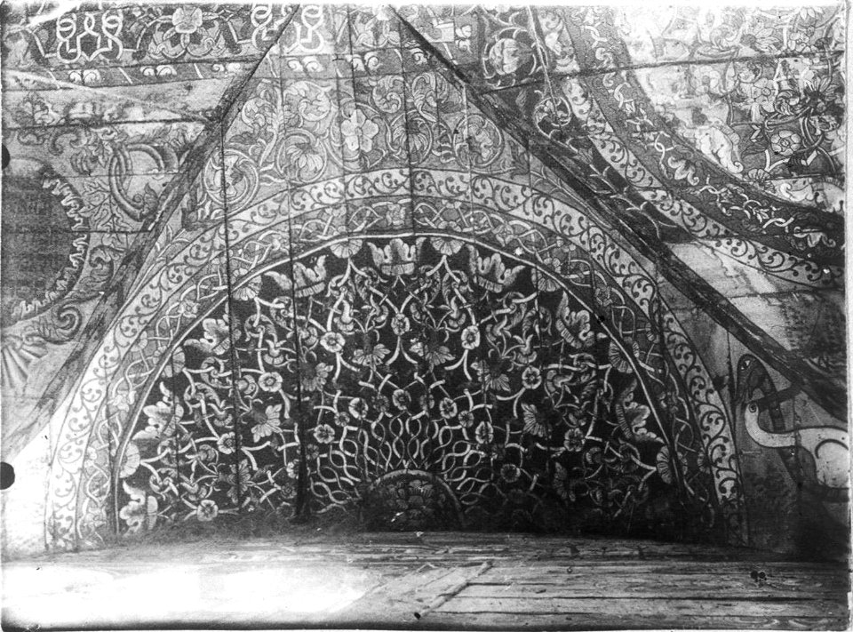 Yaryshiv, wooden synagogue -9