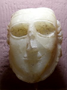 Yemen statue head IAM inv7568