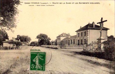 Ychoux - route de la Gare 1