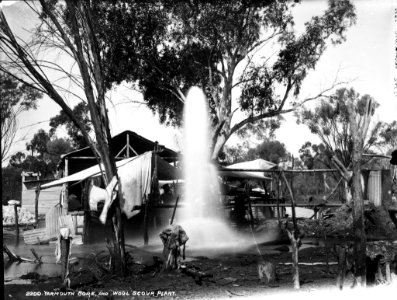 Yarmouth Bore and wool scour plant from The Powerhouse Museum Collection photo