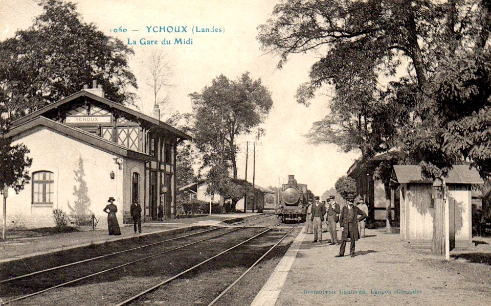 Ychoux - Gare 1