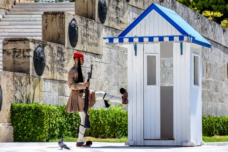 Athens soldier greek photo