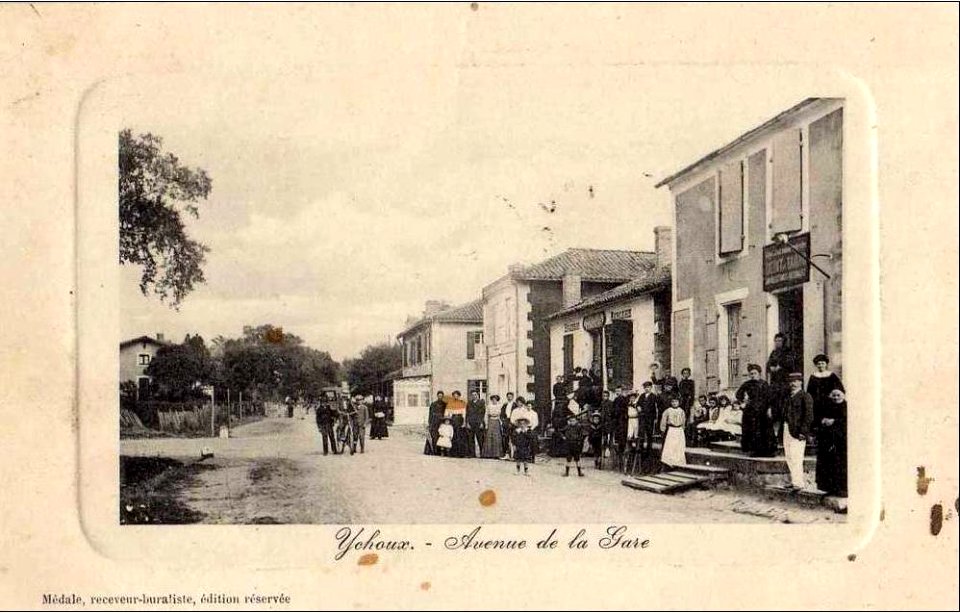 Ychoux - route de la Gare 2