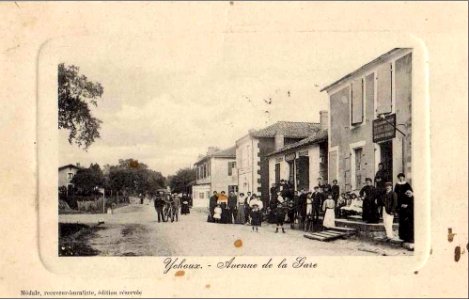 Ychoux - route de la Gare 2