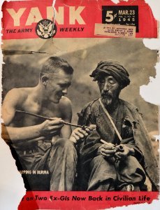 Yank, The Army Weekly, March 23, 1945 photo