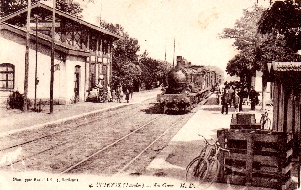 Ychoux - Gare 2
