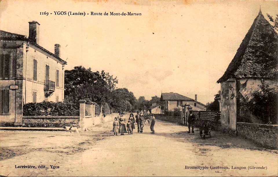 Ygos - route de Mont de Marsan 1