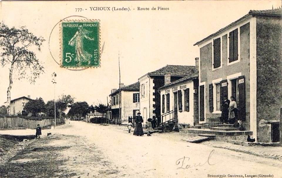 Ychoux - route de Pissos