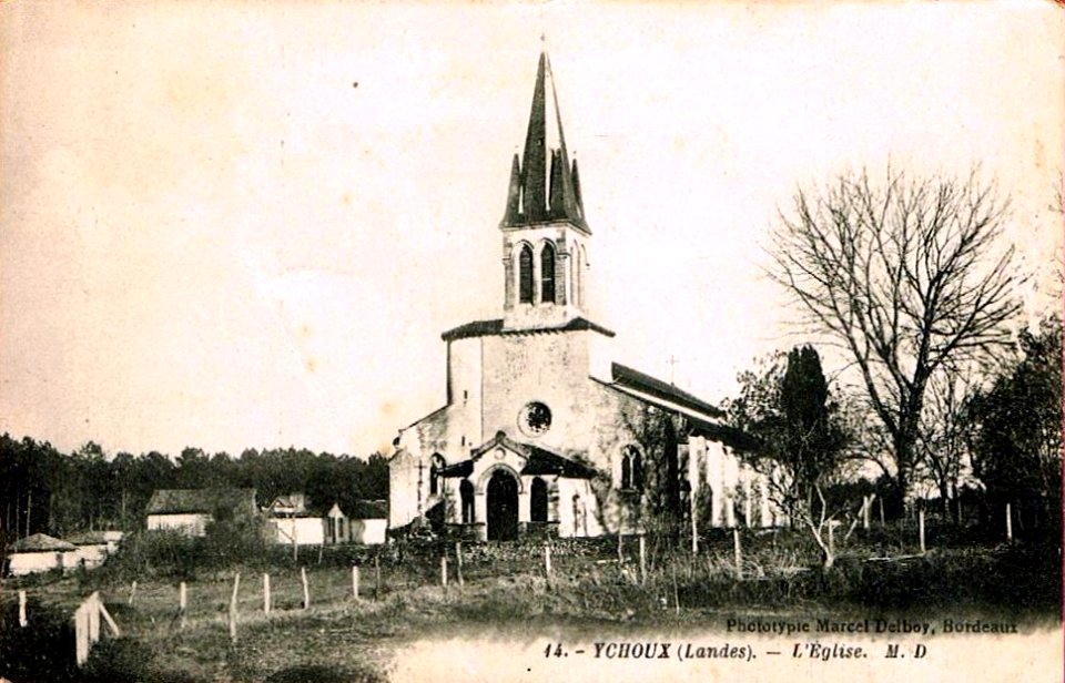 Ychoux - église 3