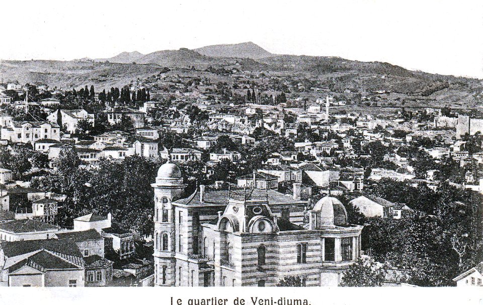 Yeni-djuma quarter Trebizond