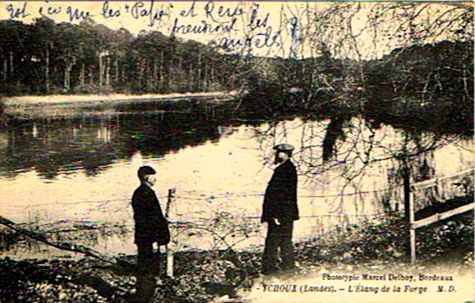 Ychoux - Etang de la forge