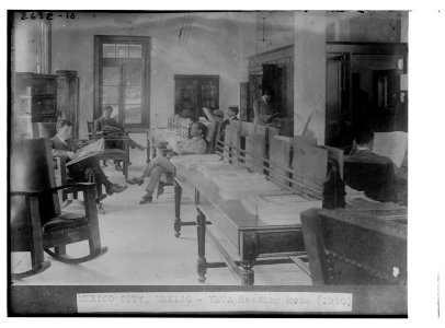YMCA Reading Room, Mexico City, Mexico LCCN2014692509