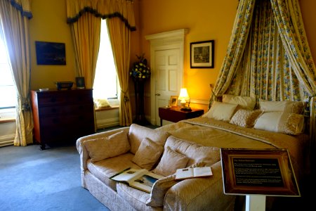 Yellow Bedroom - Shugborough Hall - Staffordshire, England - DSC00078 photo