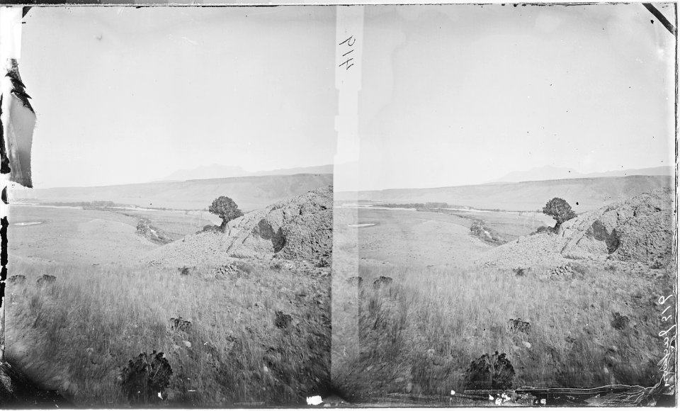 Yellowstone Valley, six miles above Botelers. Park County, Montana. - NARA - 517442