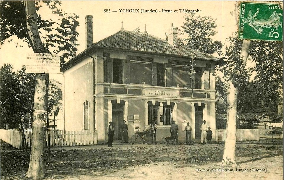 Ychoux - La Poste 1