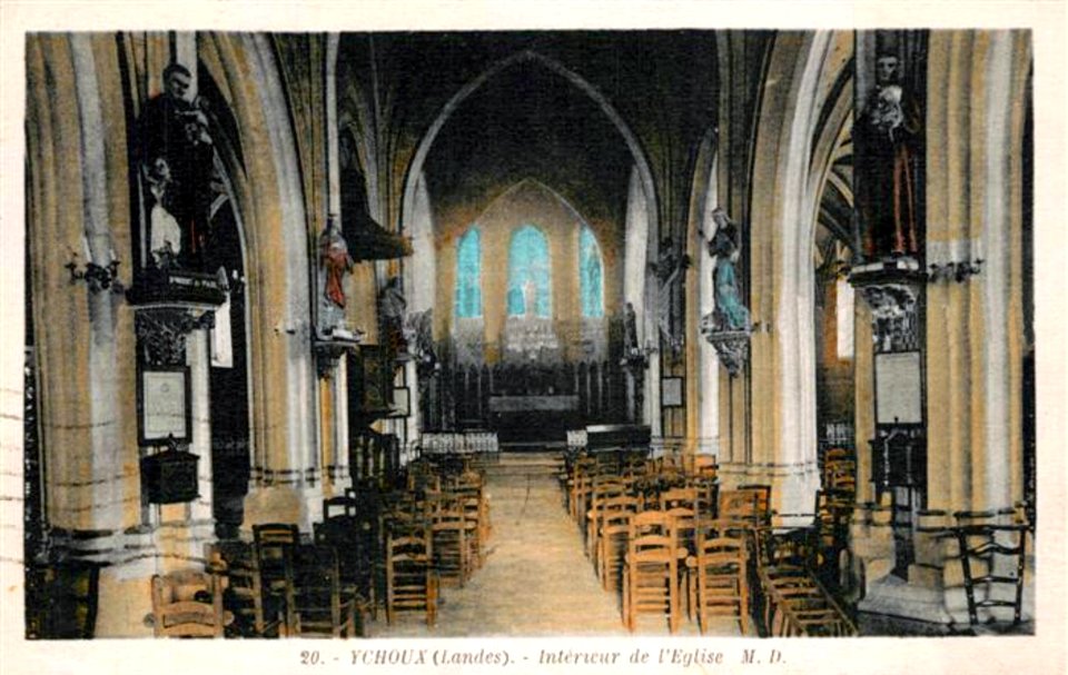 Ychoux - église 6b