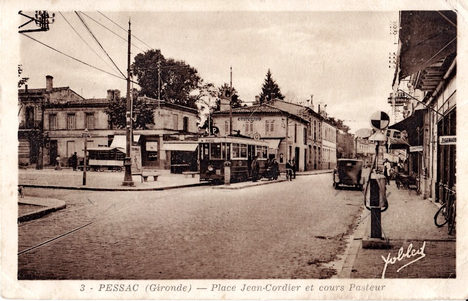 Yobled 3 - PESSAC - Place Jean-Cordier et cours Pasteur