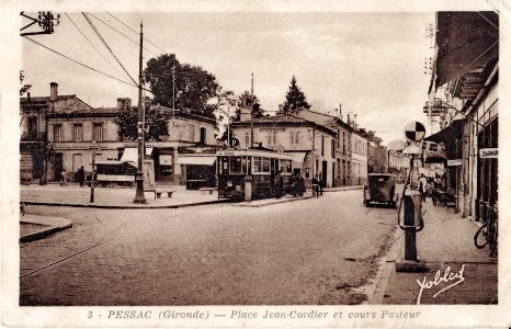 Yobled 3 - PESSAC - Place Jean-Cordier et cours Pasteur