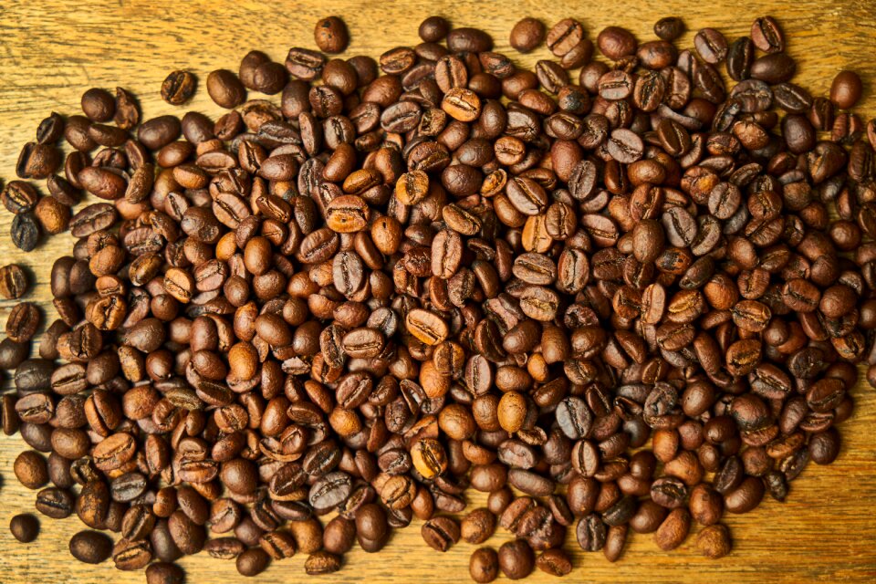 Caffeine morning brown