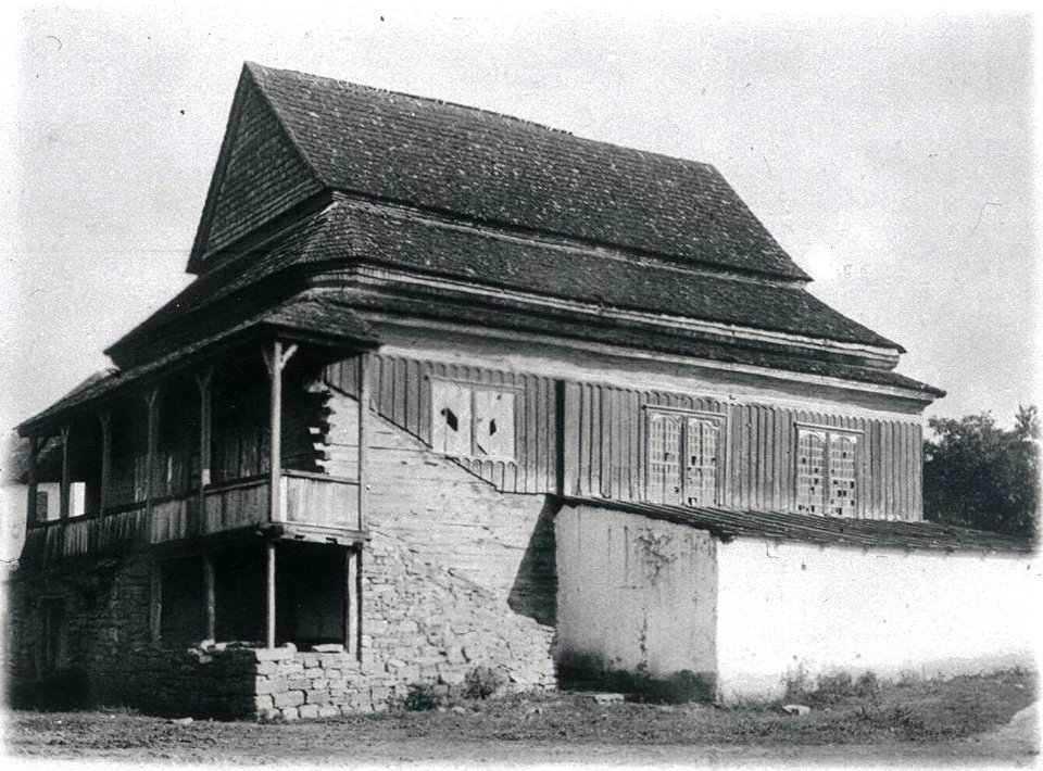 Yaryshiv, wooden synagogue -1