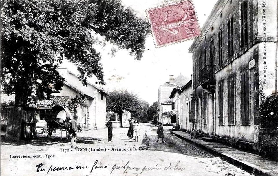 Ygos - avenue de la Gare 1b