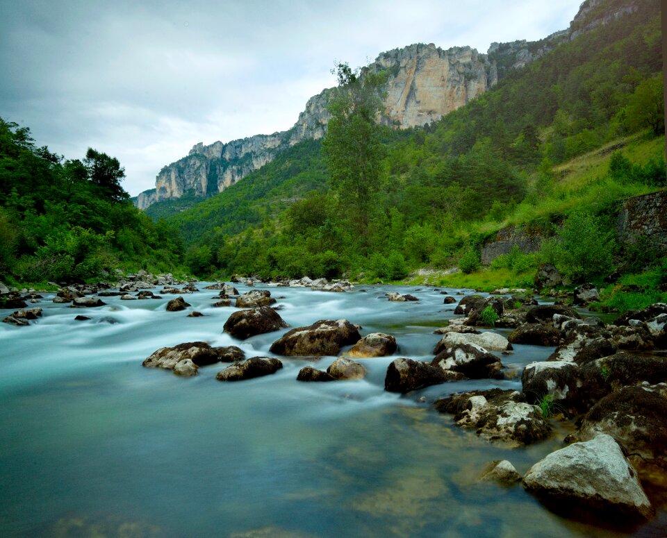Europe river mountain