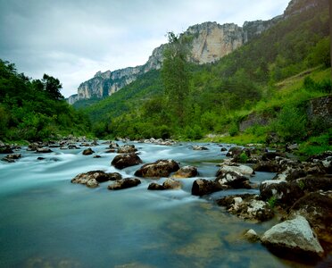 Europe river mountain