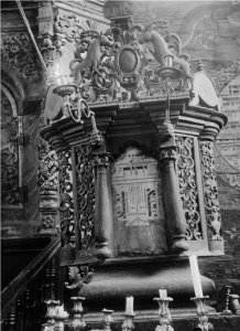 Yaryshiv, wooden synagogue -3
