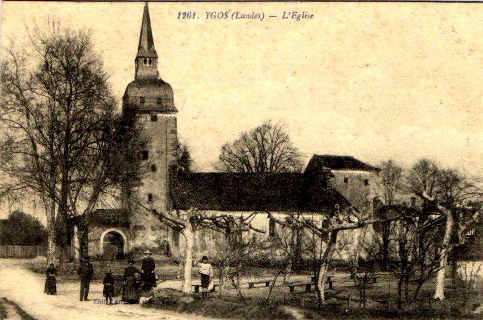 Ygos - église 1