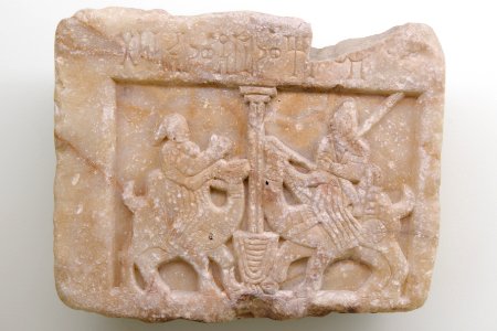 Yemen relief slab camels IAM