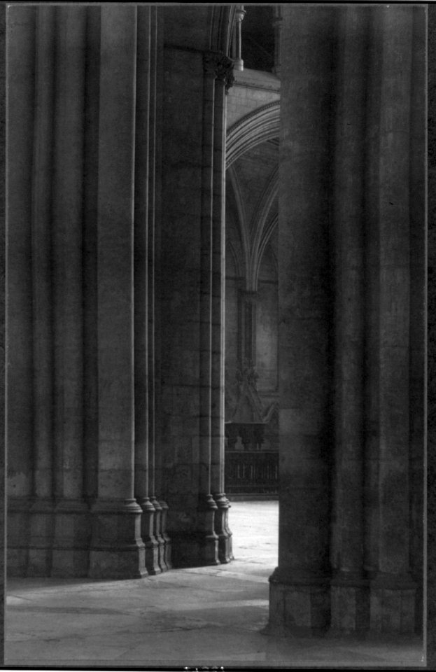 York Minster (Cathedral, York, England)- from nave to transept LCCN2004673278