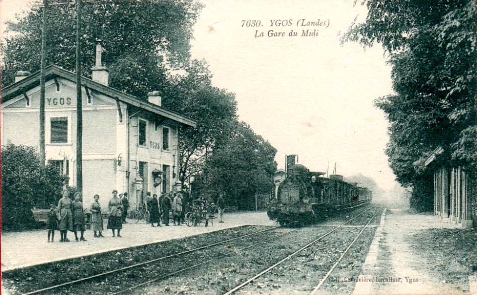 Ygos - Gare 3