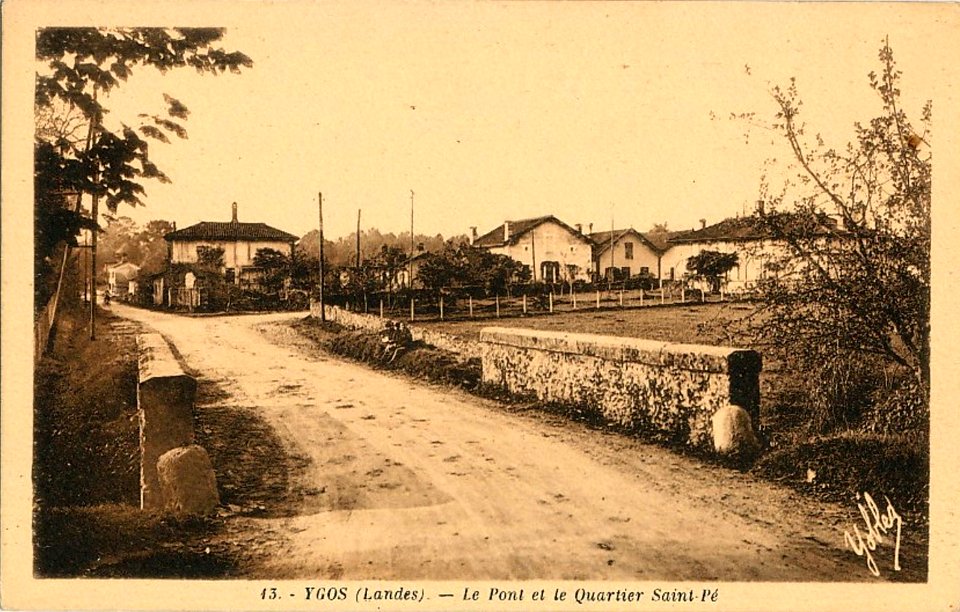Ygos - Quartier Saint-Pé
