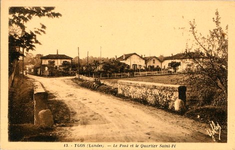 Ygos - Quartier Saint-Pé