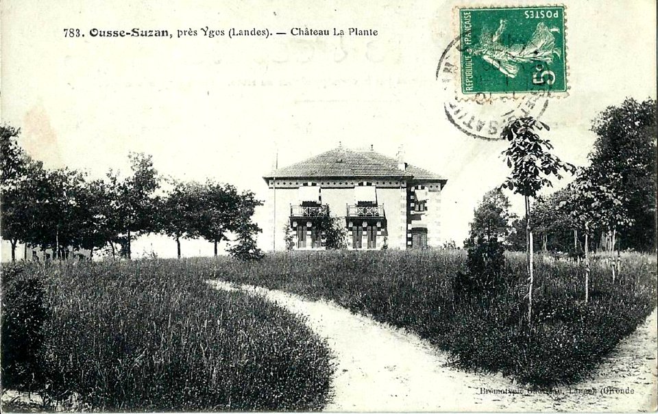 Ygos - château La Plante