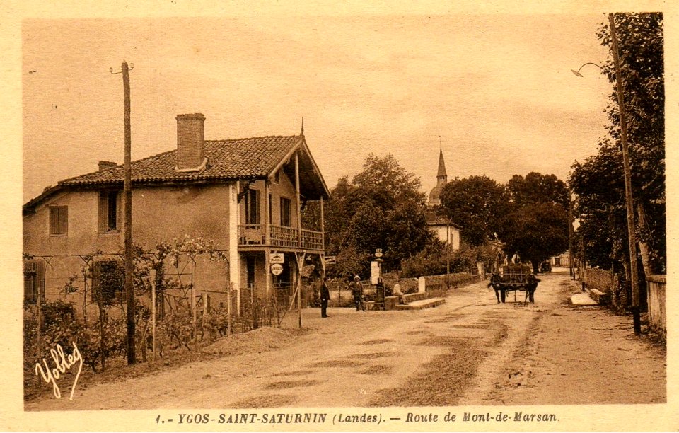 Ygos – route de Mont de Marsan 3