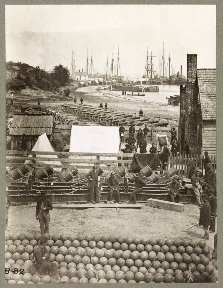 Yorktown, Va., May 1862. A scene during the Civil War LCCN2012649803
