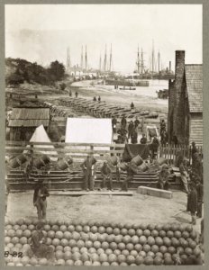 Yorktown, Va., May 1862. A scene during the Civil War LCCN2012649803