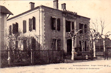 Ygos - Gendarmerie