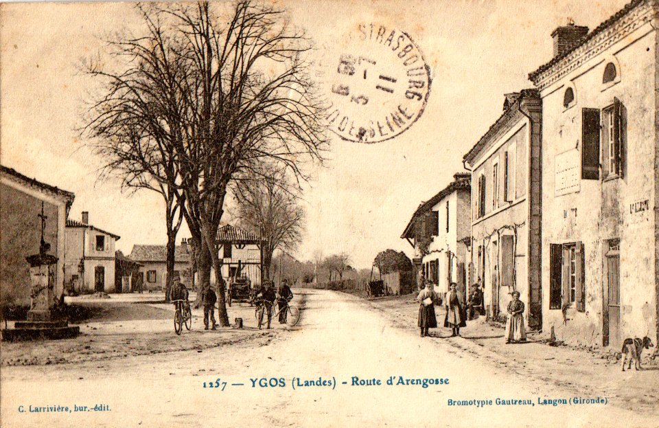 Ygos - route d'Arengosse
