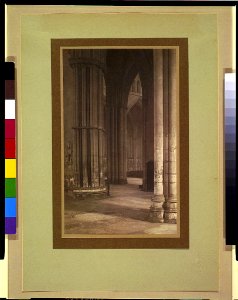 York Minster, nave to transept) - FHE LCCN93504412